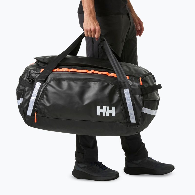 Travel bag Helly Hansen Guide Duffel 90 l pro black 7