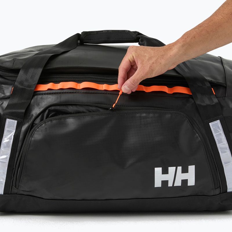 Travel bag Helly Hansen Guide Duffel 90 l pro black 10