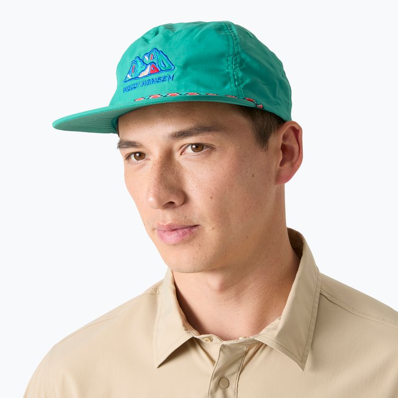 Baseball cap Helly Hansen Awe Summer dark mint 3