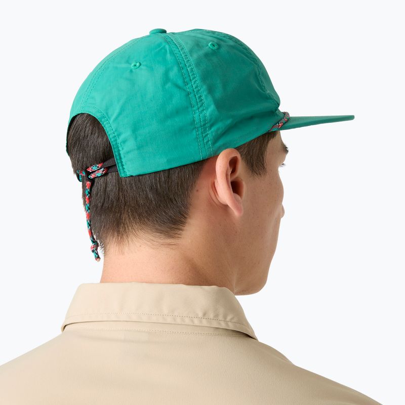 Baseball cap Helly Hansen Awe Summer dark mint 4