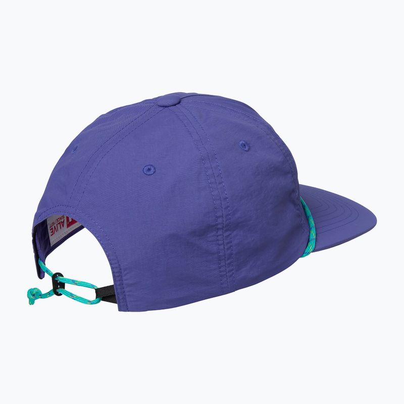 Baseball cap Helly Hansen Awe Summer ultra violet 2