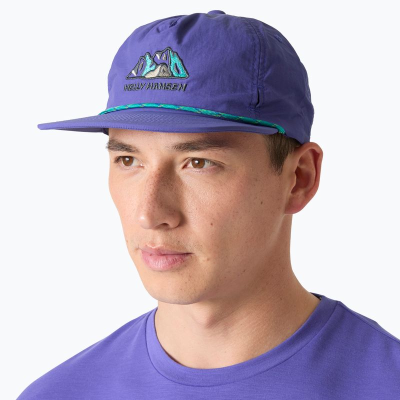 Baseball cap Helly Hansen Awe Summer ultra violet 3