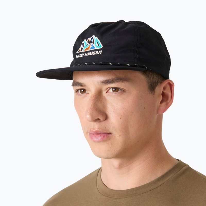 Baseball cap Helly Hansen Awe Summer black 3