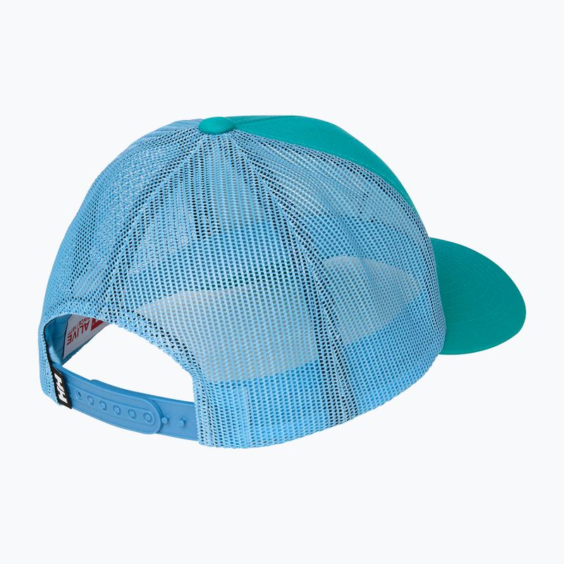 Baseball cap Helly Hansen Hh Trucker dark mint 2
