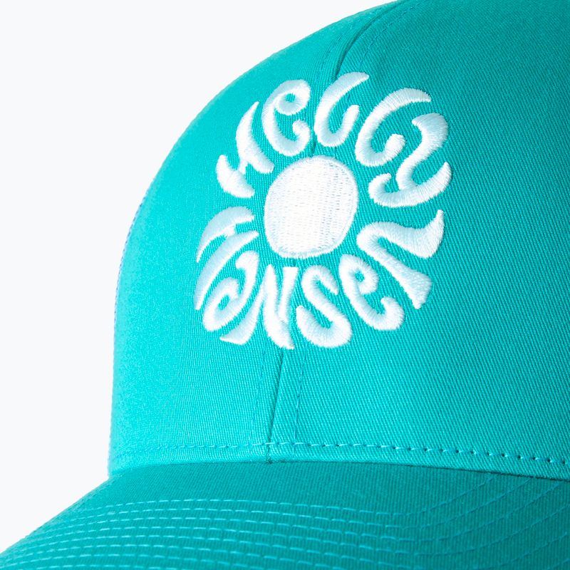 Baseball cap Helly Hansen Hh Trucker dark mint 3