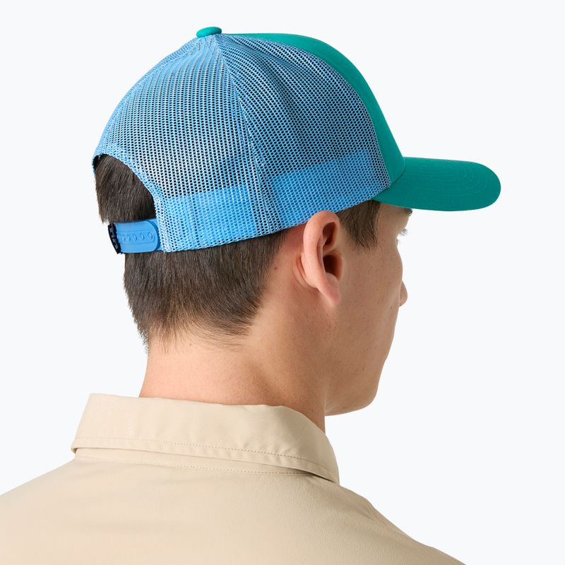 Baseball cap Helly Hansen Hh Trucker dark mint 5