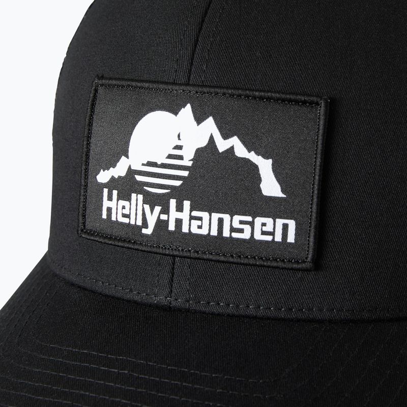 Baseball cap Helly Hansen Hh Trucker black 3