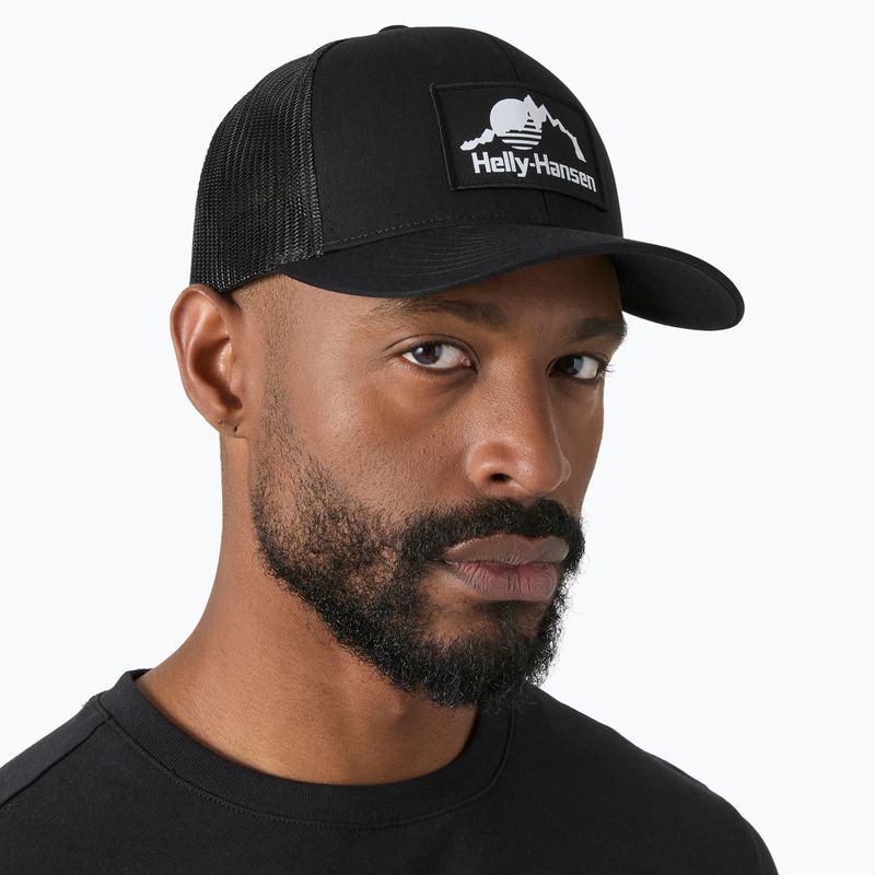 Baseball cap Helly Hansen Hh Trucker black 4