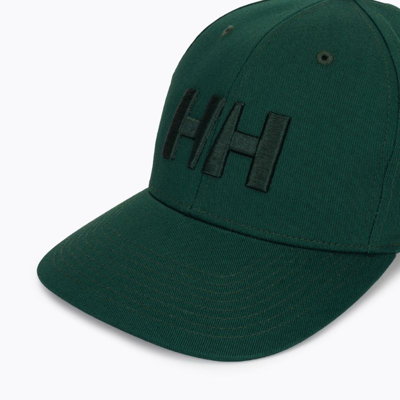 Baseball cap Helly Hansen Brand opal green 3