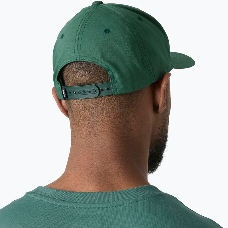 Baseball cap Helly Hansen Brand opal green 4