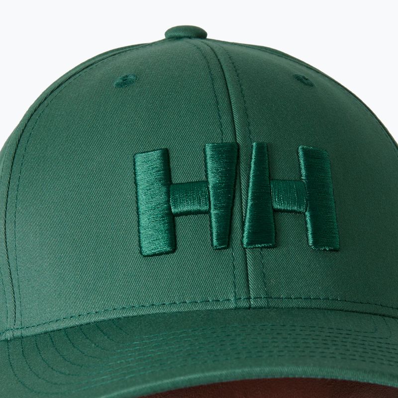 Baseball cap Helly Hansen Brand opal green 5