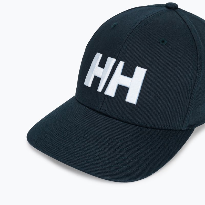 Baseball cap Helly Hansen Brand navy 3