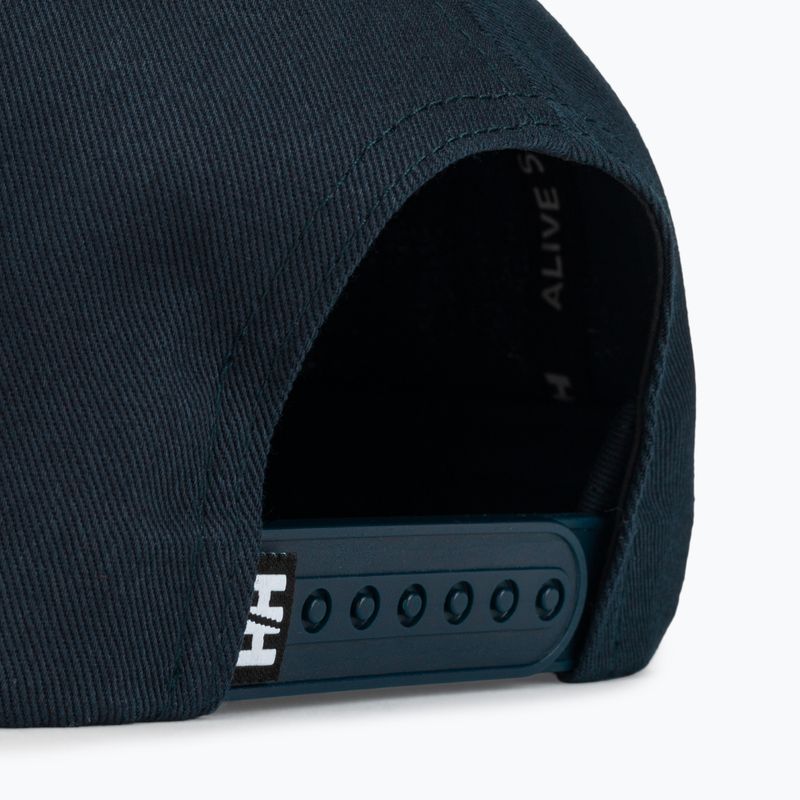 Baseball cap Helly Hansen Brand navy 4