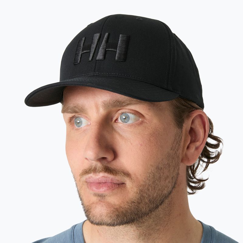 Baseball cap Helly Hansen Brand black 3
