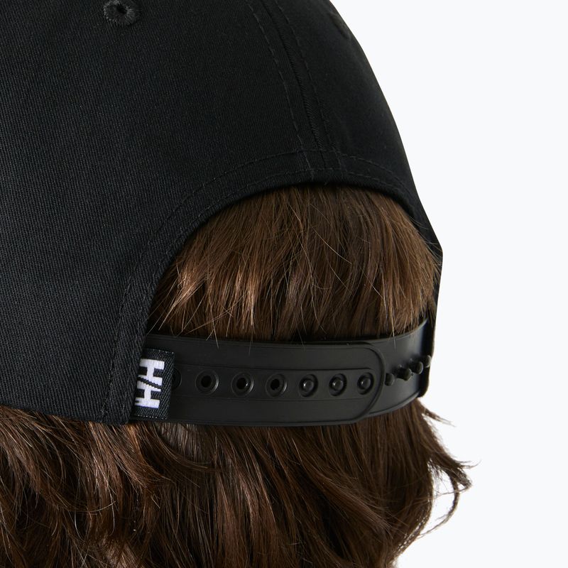 Baseball cap Helly Hansen Brand black 5