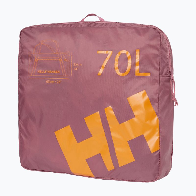 Travel bag Helly Hansen HH Duffel Bag 2 70 l wildberry 5