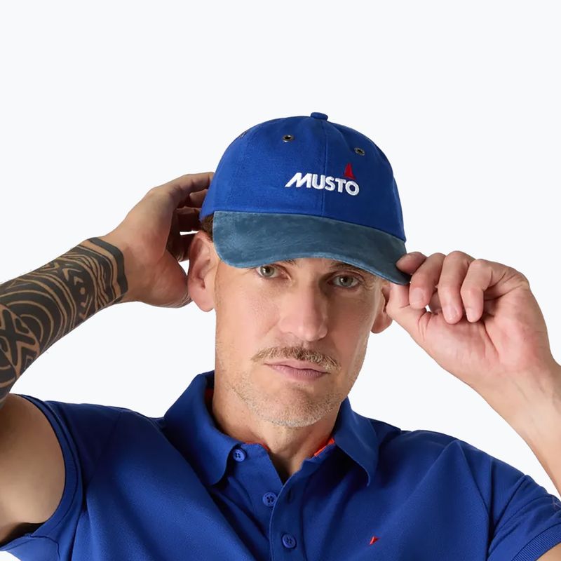 Baseball cap Musto Crew Cap mazarine blue 4