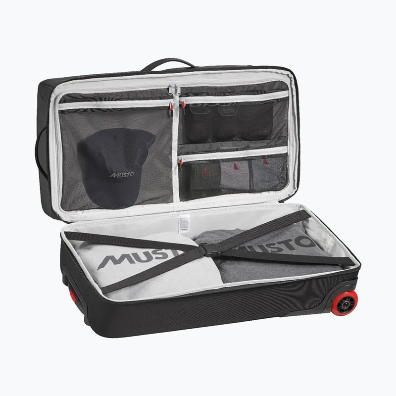 Cabin suitcase Musto Wheeled Bag 80 l black 4