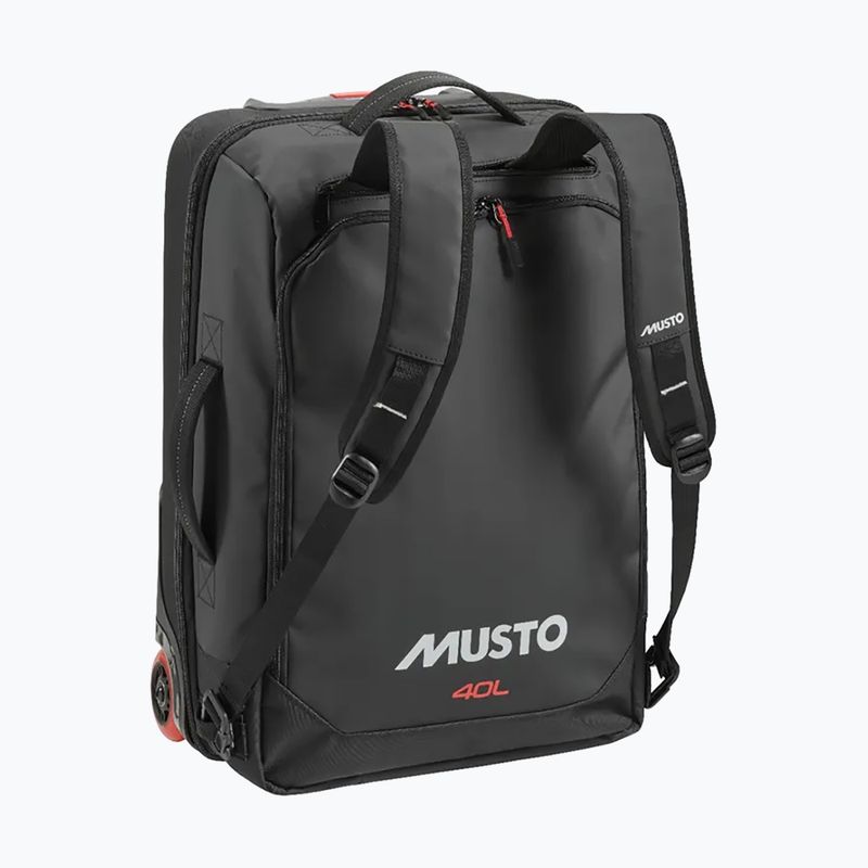 Cabin suitcase Musto Wheeled Backpack 40 l black 2
