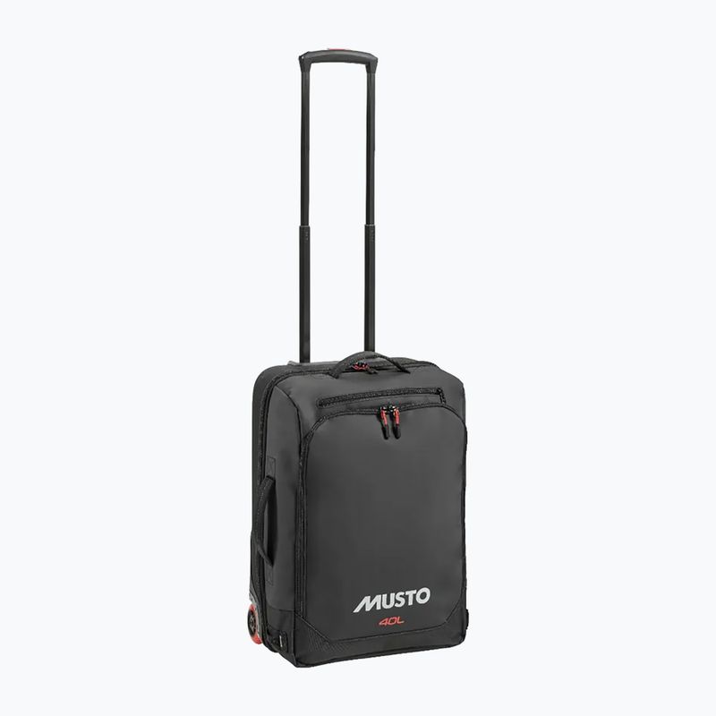 Cabin suitcase Musto Wheeled Backpack 40 l black 4