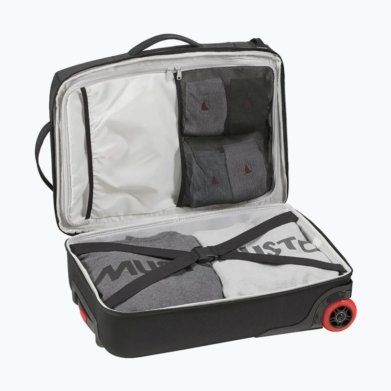 Cabin suitcase Musto Wheeled Backpack 40 l black 5