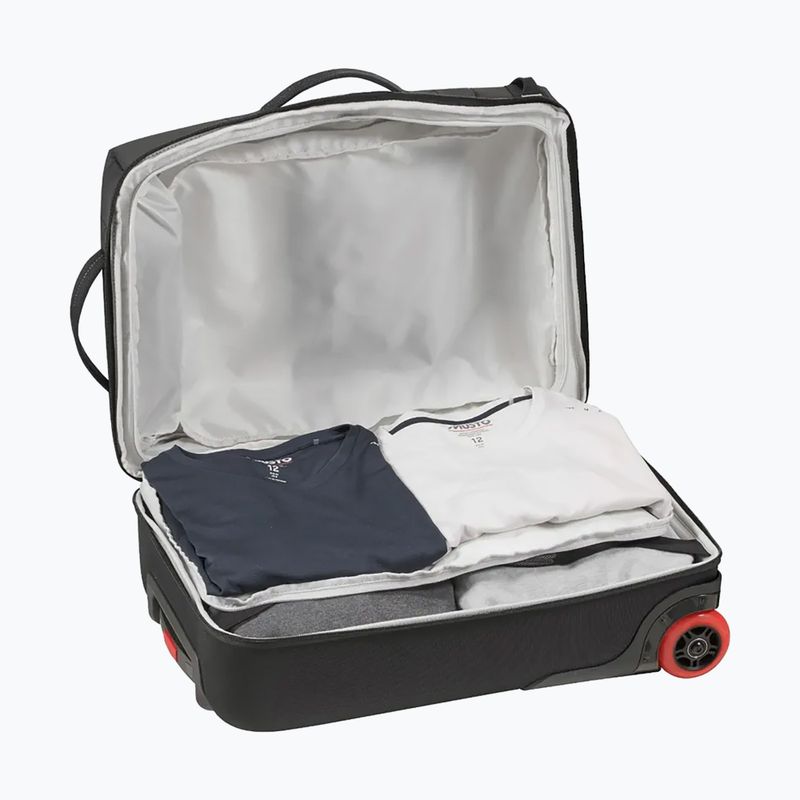 Cabin suitcase Musto Wheeled Backpack 40 l black 6
