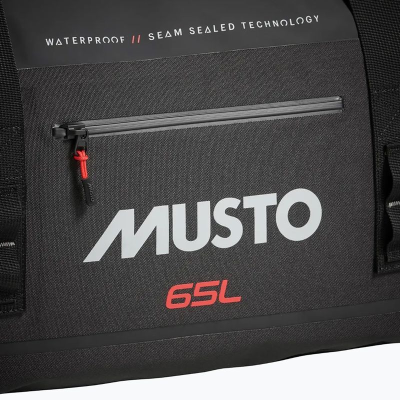 Musto Waterproof Carryall waterproof bag 65 l black 4