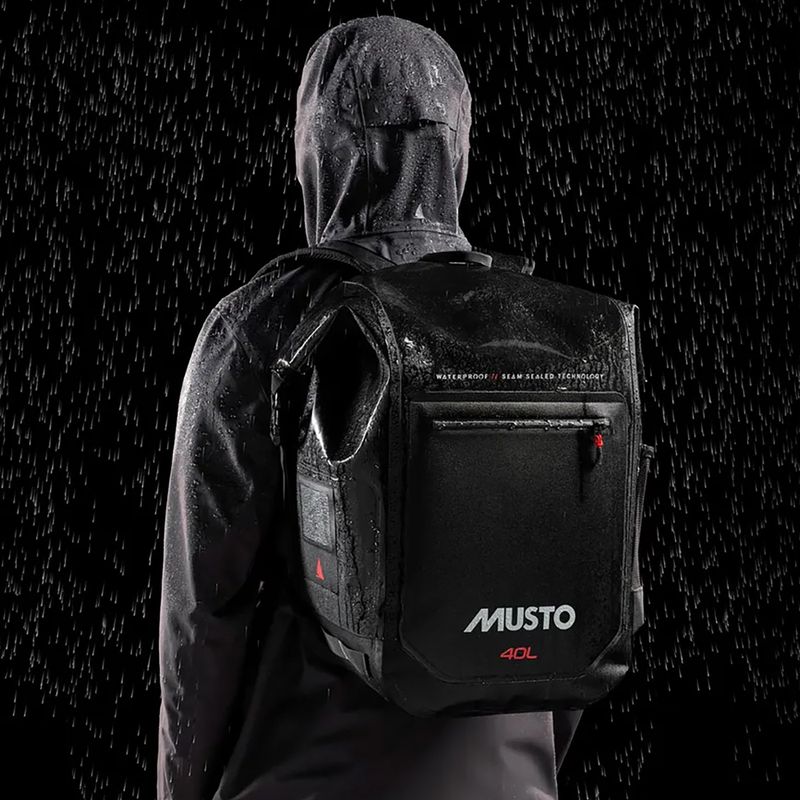 Backpack Musto Waterproof 40 l black 7