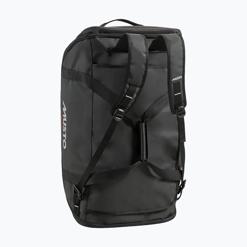 Waterproof Musto Duffel Bag 65 l black 3