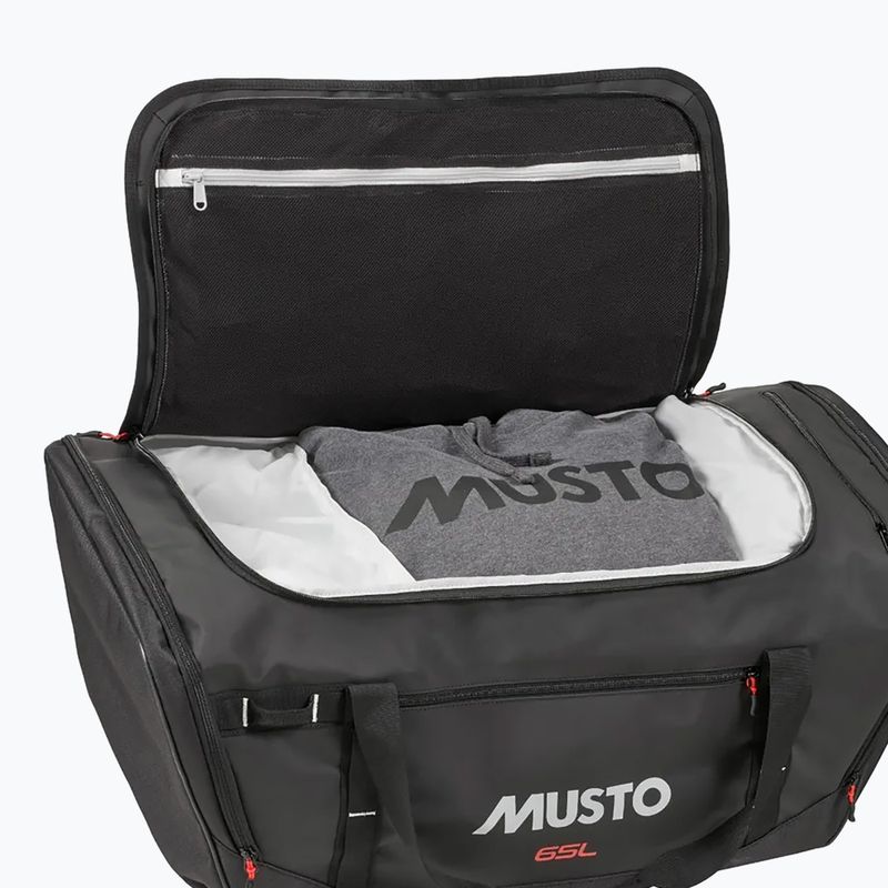 Waterproof Musto Duffel Bag 65 l black 4