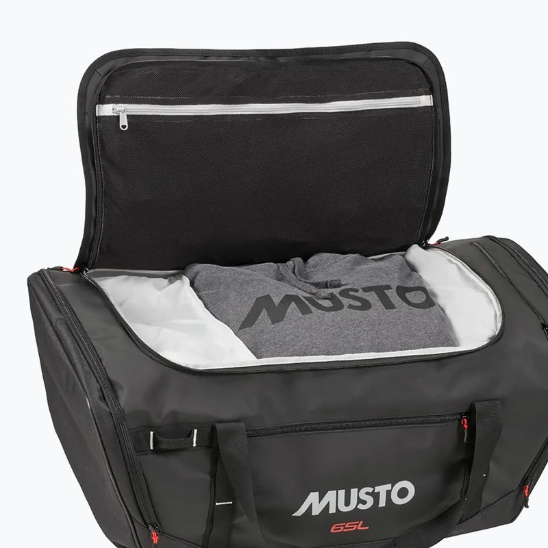 Waterproof Musto Duffel Bag 65 l black 5