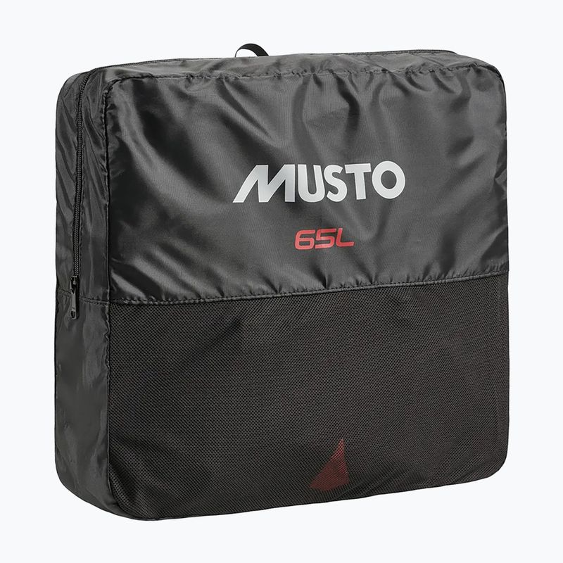 Waterproof Musto Duffel Bag 65 l black 12