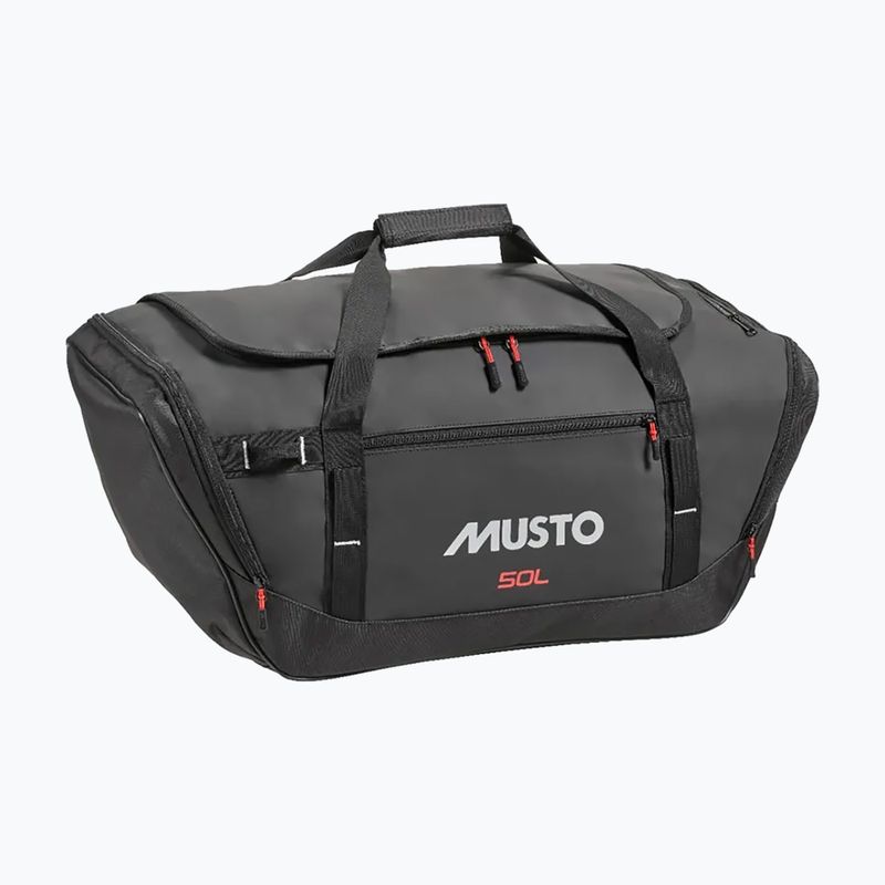 Waterproof Musto Duffel Bag 50 l black