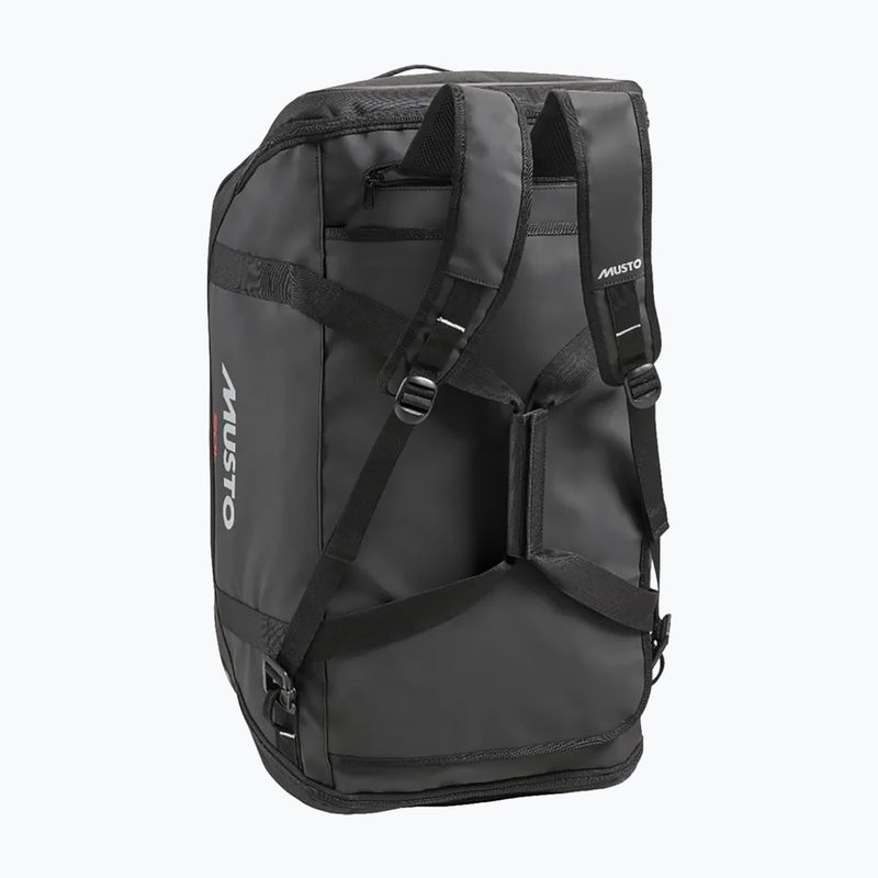 Waterproof Musto Duffel Bag 50 l black 3