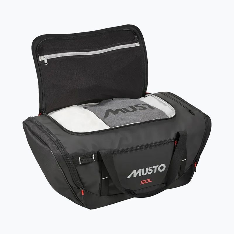 Waterproof Musto Duffel Bag 50 l black 4