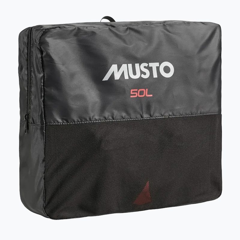 Waterproof Musto Duffel Bag 50 l black 8
