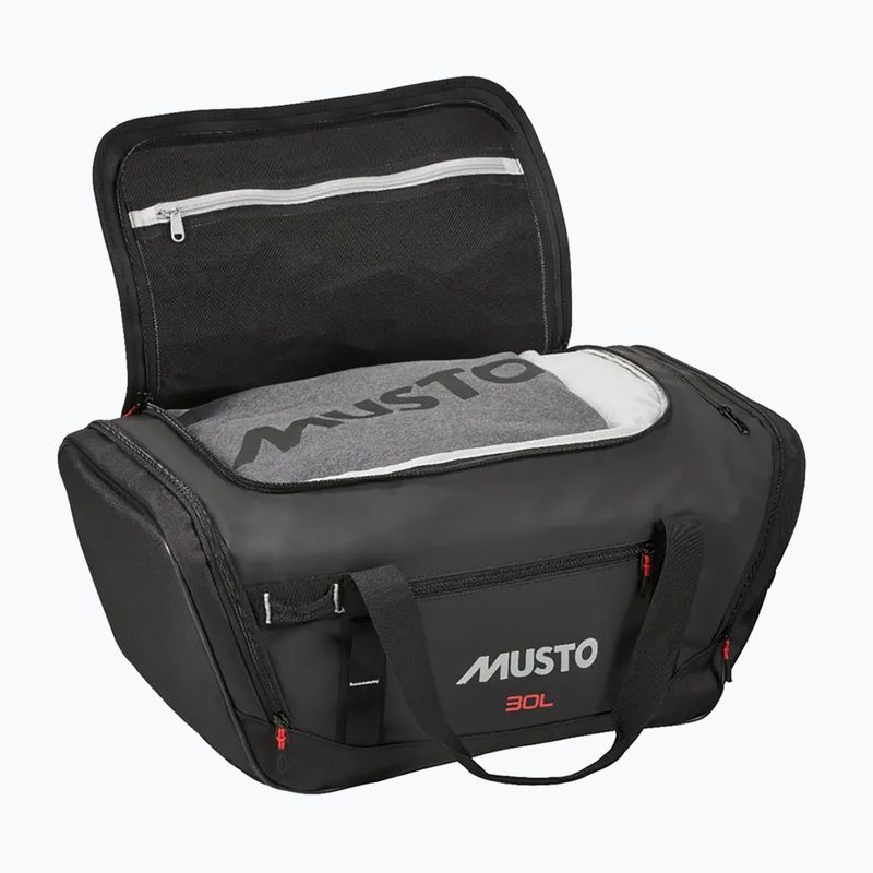 Waterproof Musto Duffel Bag 30 l black 4