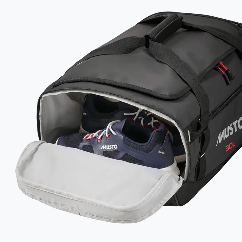 Waterproof Musto Duffel Bag 30 l black 5