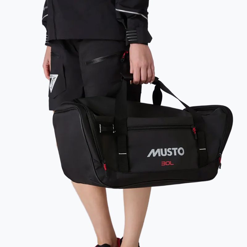 Waterproof Musto Duffel Bag 30 l black 10