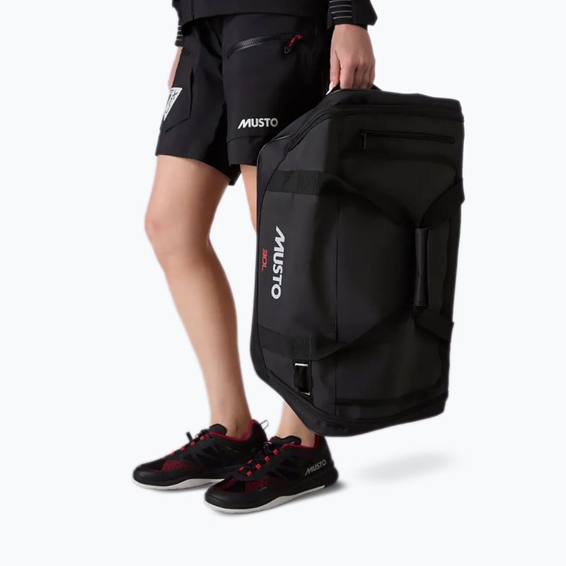 Waterproof Musto Duffel Bag 30 l black 11
