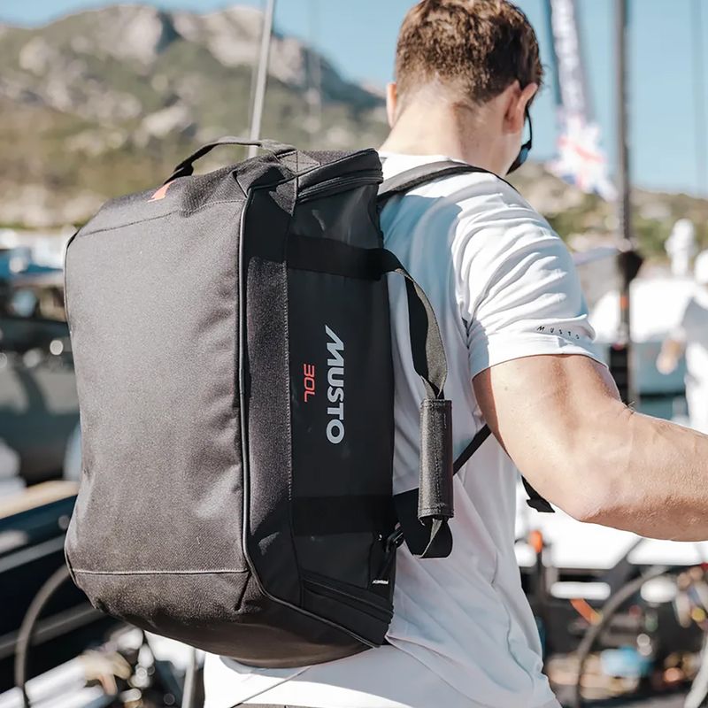 Waterproof Musto Duffel Bag 30 l black 12