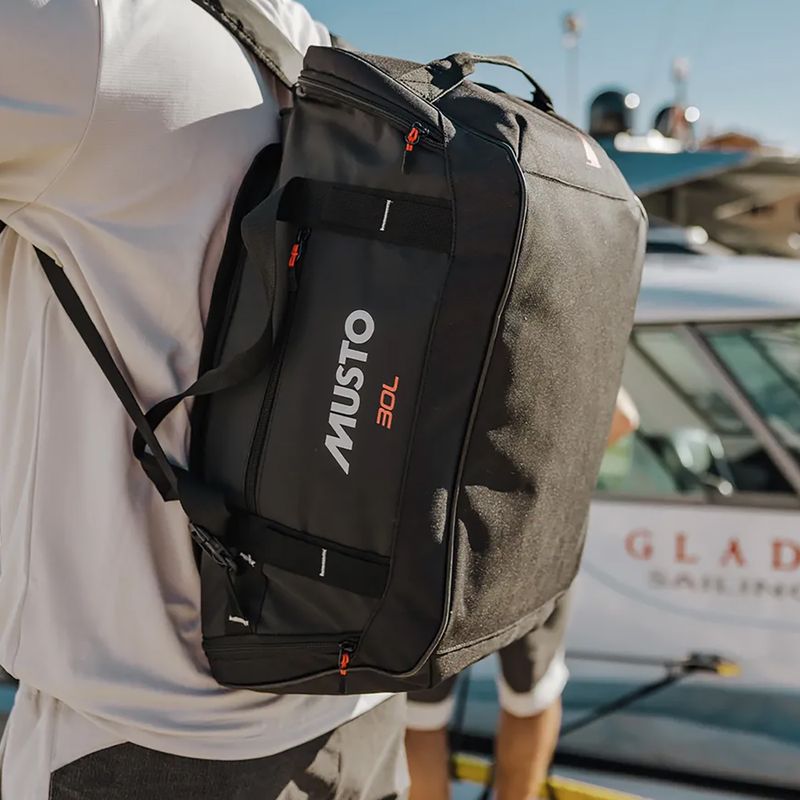 Waterproof Musto Duffel Bag 30 l black 13