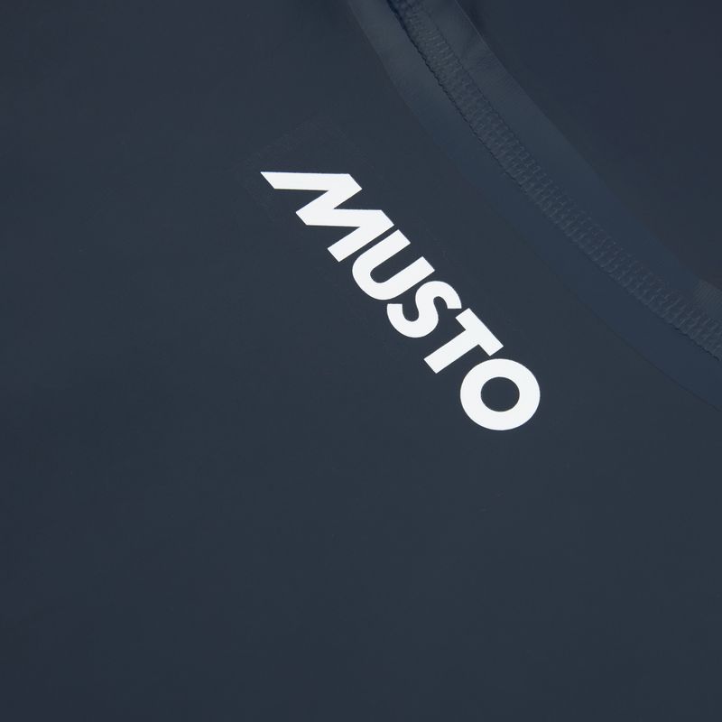 Sailing sweatshirt Musto Championship Aqua Top 2.0 navy/cherry tomato 3