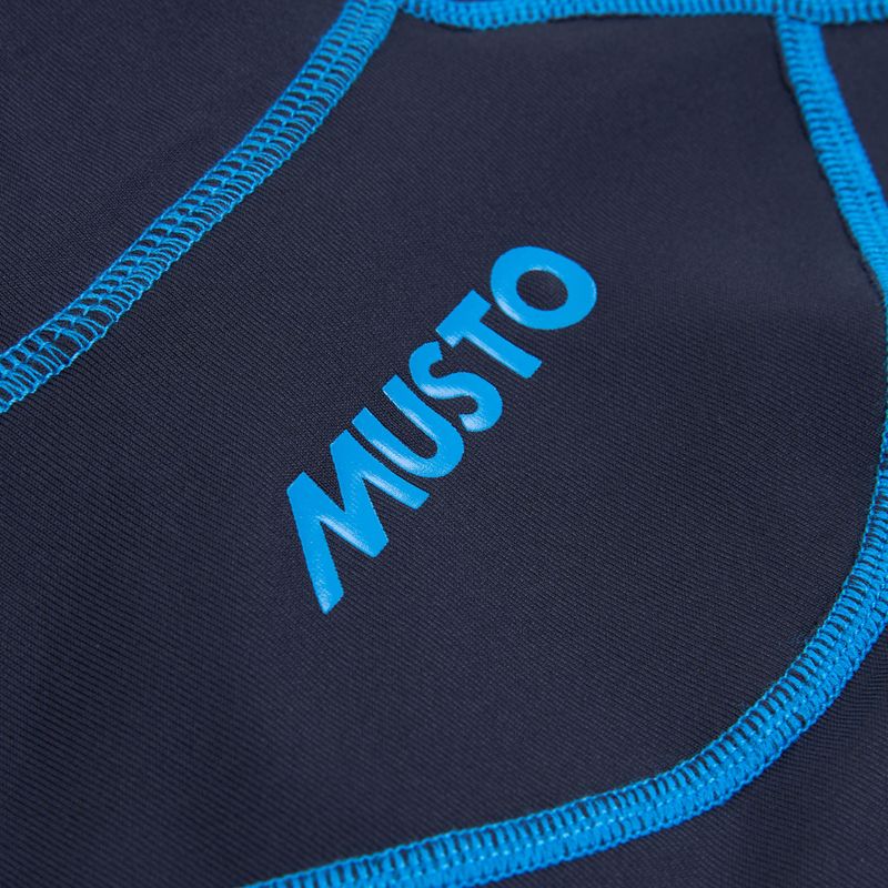 Men's swim long sleeve Musto Championship Rash Guard navy/white 3