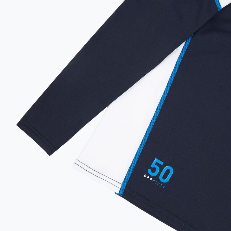 Men's swim long sleeve Musto Championship Rash Guard navy/white 4