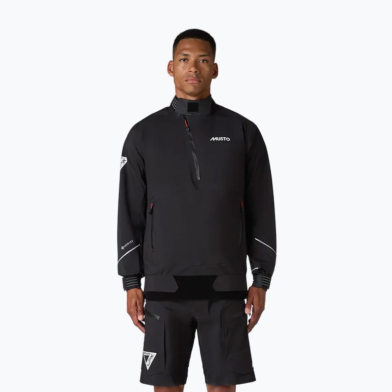 Sailing jacket Musto LPX Gore-Tex Smock 2.0 black