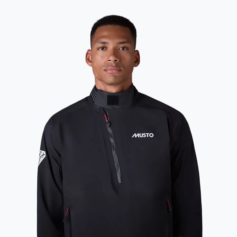 Sailing jacket Musto LPX Gore-Tex Smock 2.0 black 2