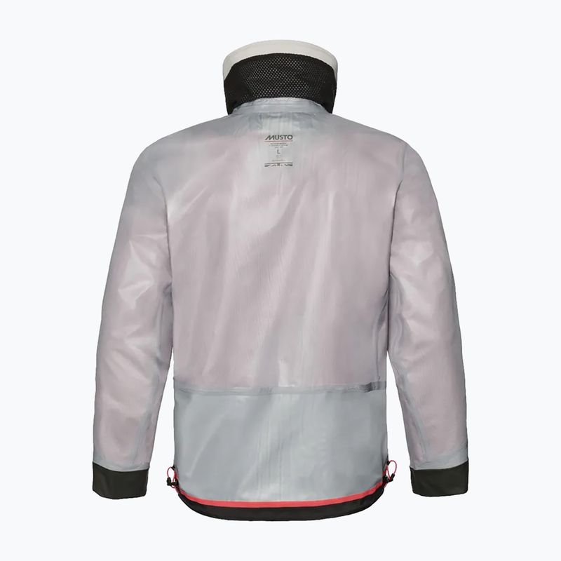 Men's sailing jacket Musto LPX Gore-Tex 2.0 platinum 12