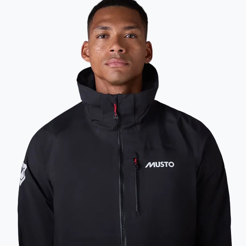 Men's sailing jacket Musto LPX Gore-Tex 2.0 black 2