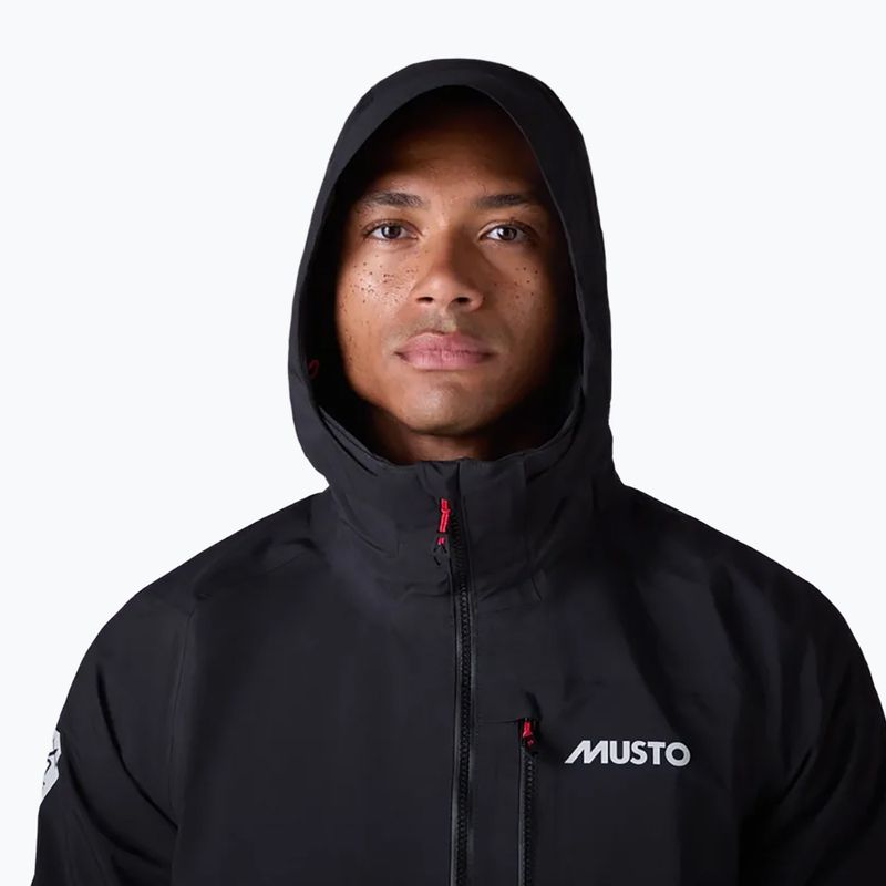 Men's sailing jacket Musto LPX Gore-Tex 2.0 black 3